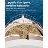 image:imageAbahub EVA Foam Boat Flooring Strip Cut PatternCamo Brown