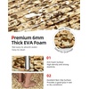 image:imageAbahub EVA Foam Boat Flooring Strip Cut PatternCamo Brown