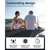image:imageAbahub EVA Foam Boat Flooring Strip Cut PatternDark Gray