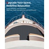 image:imageAbahub EVA Foam Boat Flooring Strip Cut PatternDark Gray