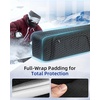 image:imageAbahub Padded Ski Bag 1680D WaterResistant Snow Ski Bag for Air Travel189cm744in