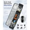 image:imageAbahub Padded Snowboard Bag 1680D WaterResistant Snow Bag for Air Travel153cm60in
