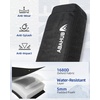 image:imageAbahub Padded Snowboard Bag 1680D WaterResistant Snow Bag for Air Travel153cm60in