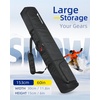 image:imageAbahub Padded Snowboard Bag 1680D WaterResistant Snow Bag for Air Travel153cm60in