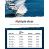 image:imageAbahub SelfAdhesive Boat FlooringBrown with Black Lines