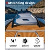 image:imageAbahub SelfAdhesive Boat FlooringBrown with Black LinesBorder