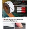 image:imageAbahub SelfAdhesive Boat FlooringBrown with Black LinesBorder