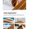 image:imageAbahub SelfAdhesive Boat FlooringBrown with White Lines