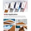 image:imageAbahub SelfAdhesive Boat FlooringBrown with White LinesBorder