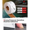 image:imageAbahub SelfAdhesive Boat FlooringBrown with White LinesBorder