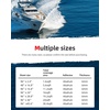 image:imageAbahub SelfAdhesive Boat FlooringCamel Brown with Black Seam Lines