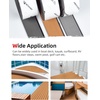 image:imageAbahub SelfAdhesive Boat FlooringCamel Brown with Black Seam LinesBorder