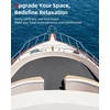 image:imageAbahub SelfAdhesive Boat FlooringDark Gray with Black Lines