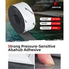 image:imageAbahub SelfAdhesive Boat FlooringDark Gray with Black LinesBorder