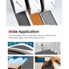 image:imageAbahub SelfAdhesive Boat FlooringDark Gray with Black LinesBorder