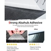image:imageAbahub SelfAdhesive Boat FlooringGray With Black Lines