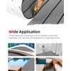 image:imageAbahub SelfAdhesive Boat FlooringGray With Black Lines