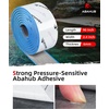 image:imageAbahub SelfAdhesive Boat FlooringGray with Blue LinesBorder
