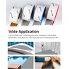 image:imageAbahub SelfAdhesive Boat FlooringGray with Blue LinesBorder