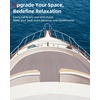 image:imageAbahub SelfAdhesive Boat FlooringGray with Red Lines