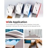 image:imageAbahub SelfAdhesive Boat FlooringGray with Red LinesBorder