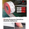 image:imageAbahub SelfAdhesive Boat FlooringGray with Red LinesBorder