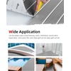 image:imageAbahub SelfAdhesive Boat FlooringGray with White Lines