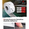 image:imageAbahub SelfAdhesive Boat FlooringGray with White LinesBorder