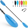 image:imageAbahub Carbon Fiber Kayak Paddles with Leash 905 Inchesblue