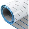 image:imageAbahub SelfAdhesive Boat Flooring 48x168 Gray with Blue Seams