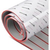 Gray with Red Lines
