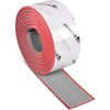 image:imageAbahub SelfAdhesive Boat FlooringGray with Red LinesBorder