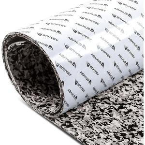 image:imageAbahub EVA Foam Boat Flooring Brushed Pattern Marine Decking SheetCamo Black