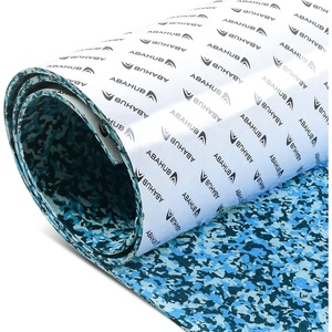 image:imageAbahub EVA Foam Boat Flooring Brushed Pattern Marine Decking SheetCamo Blue