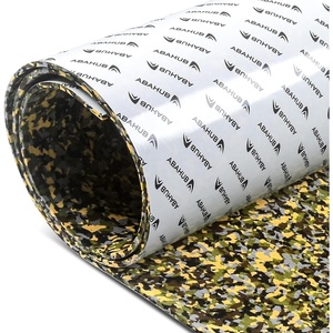 image:imageAbahub EVA Foam Boat Flooring Brushed Pattern Marine Decking SheetCamo Green
