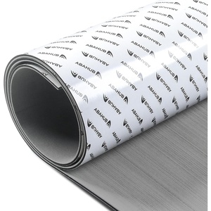 image:imageAbahub EVA Foam Boat Flooring Brushed Pattern Marine Decking SheetGray with Black Lines