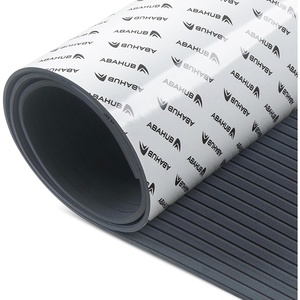 image:imageAbahub EVA Foam Boat Flooring Strip Cut PatternDark Gray
