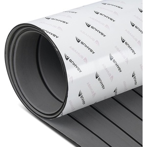 image:imageAbahub SelfAdhesive Boat FlooringDark Gray With Black Lines