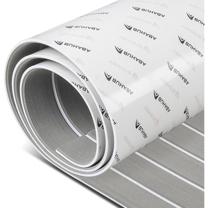 image:imageAbahub SelfAdhesive Boat FlooringGray with White Lines
