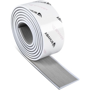 image:imageAbahub SelfAdhesive Boat FlooringGray with White LinesBorder
