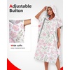 image:imageAbahub Quick Dry Surf Poncho for Adults Microfiber Beach Changing Robe with Hood Compact Packable Swim Cover Up amp Towel Pink Flower L