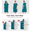 image:imageAbahub Surf Poncho Men amp Women Towel Poncho Adult with Hood M BlackDark Green