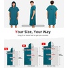 image:imageAbahub Surf Poncho Men amp Women Towel Poncho Adult with Hood M BlackDark Green