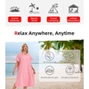 image:imageAbahub Surf Poncho Men amp Women Towel Poncho Adult with Hood M BlackPink