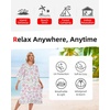 image:imageAbahub Surf Poncho Men amp Women Towel Poncho Adult with Hood M BlackPink Flower