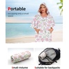 image:imageAbahub Surf Poncho Men amp Women Towel Poncho Adult with Hood M BlackPink Flower