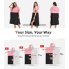 image:imageAbahub Surf Poncho Men amp Women Towel Poncho Adult with Hood M BlackPinkBlack