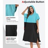 image:imageAbahub Surf Poncho Men amp Women Towel Poncho Adult with Hood M BlackTealBlack