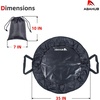 image:imageAbahub Waterproof Wetsuit Changing Mat amp Dry Bag 2 in 1