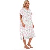 image:imageAbahub Quick Dry Surf Poncho for Adults Microfiber Beach Changing Robe with Hood Compact Packable Swim Cover Up amp Towel Pink Flower L